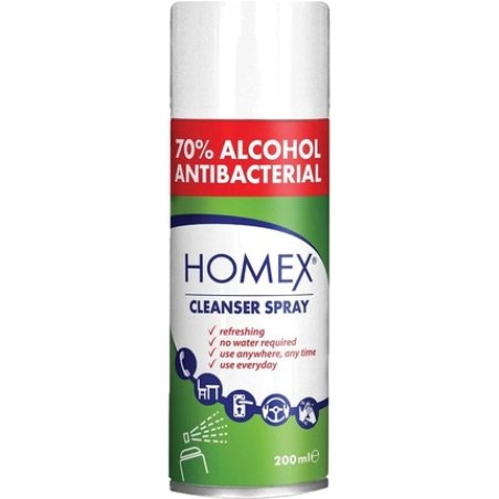 Homex All In One Cleanser Spray 200ml