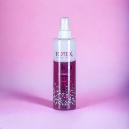 Totex Collagen Hair Conditioner Spray Leave-in 2 Phase Conditioning Liquid Hair Cream Detangler & Smooth 300ml