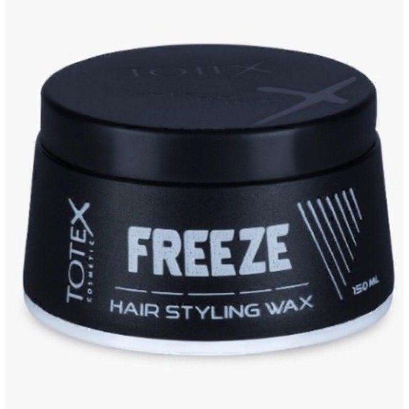 Totex Freeze Hair Styling Gel Wax Strong Hold Freeze Control 150ml