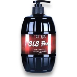 Totex SLS Free Hair Shampoo Sulfate & Paraben Free SLES Free Gentle Hydrating Dry Scalp Shampoo 750ml
