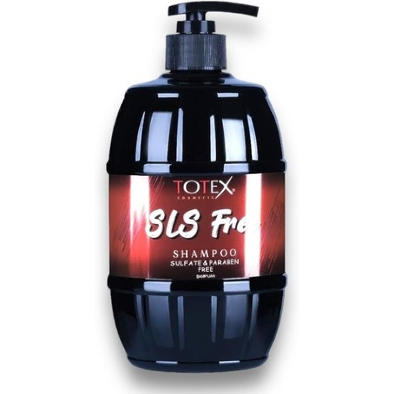Totex SLS Free Hair Shampoo Sulfate & Paraben Free SLES Free Gentle Hydrating Dry Scalp Shampoo 750ml