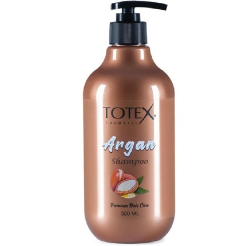 Totex Argan Oil Hair Shampoo Unisex Premium Hair Care for Brittle and Damaged Hair