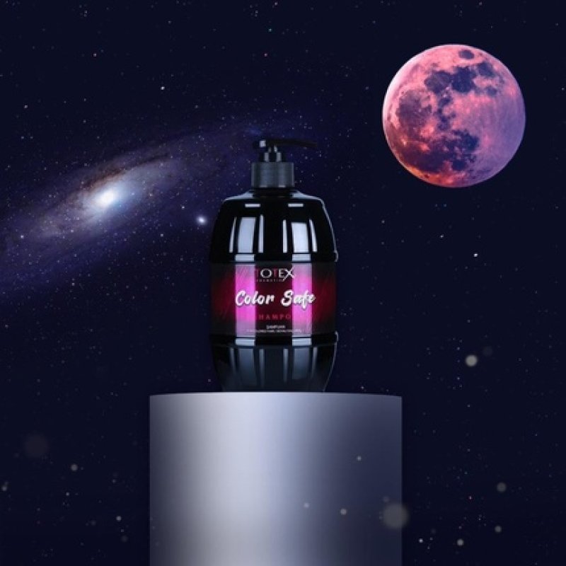 Totex Color Safe Hair Shampoo for Color Treated Hair - Smooth Silky Hair - 750ml