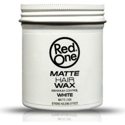Redone Hair Styling Matte Spider Hair Wax 100ml - Maximum Control Matte White