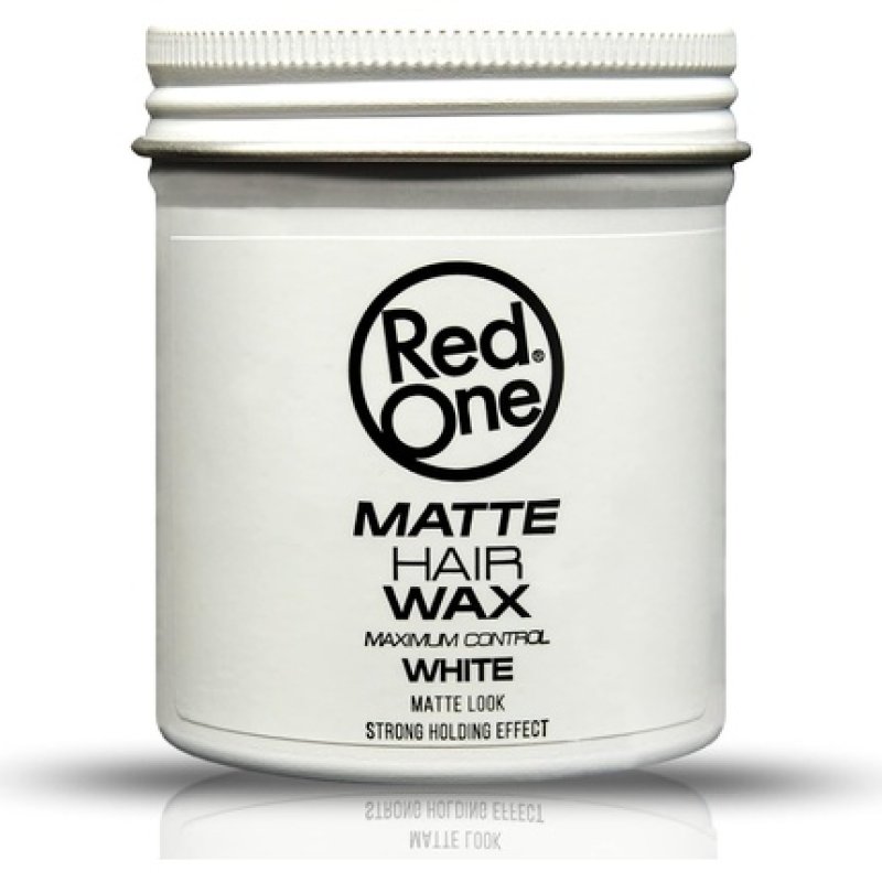Redone Hair Styling Matte Spider Hair Wax 100ml - Maximum Control Matte White