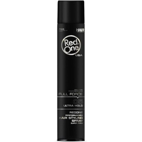 RedOne Spider Hair Spray Full Force Hair Styling Spray Ultra Hold Super Firm 400ml