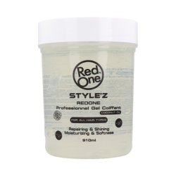 Red One Stylez Coconut Oil Gel 910ml