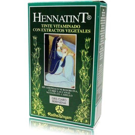 Radhe Hennatint Light Gray Eggplant 120ml 300g
