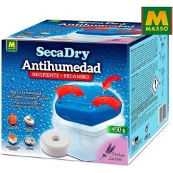 Secadry Anti-Moisture Container Tablet 450gr. 231649 Masso