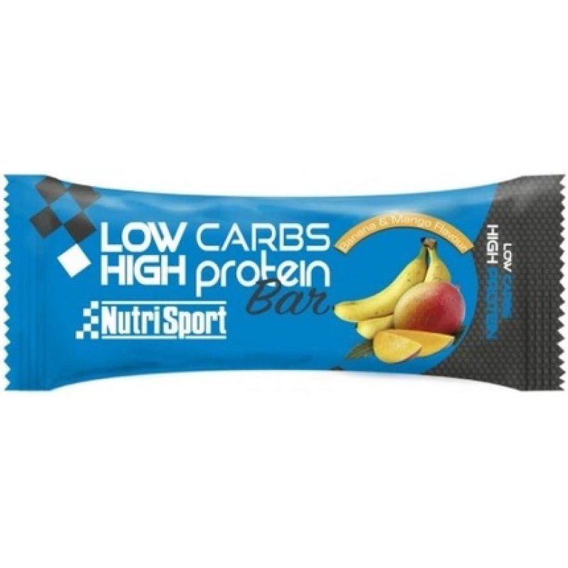 Nutrisport Low Carb Cookies & Cream Bar 60g