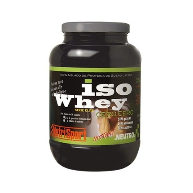 Nutrisport Iso Wey Cero Sabor Neutro 1 Kg