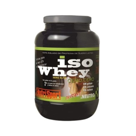 Nutrisport Iso Wey Cero Sabor Neutro 1 Kg