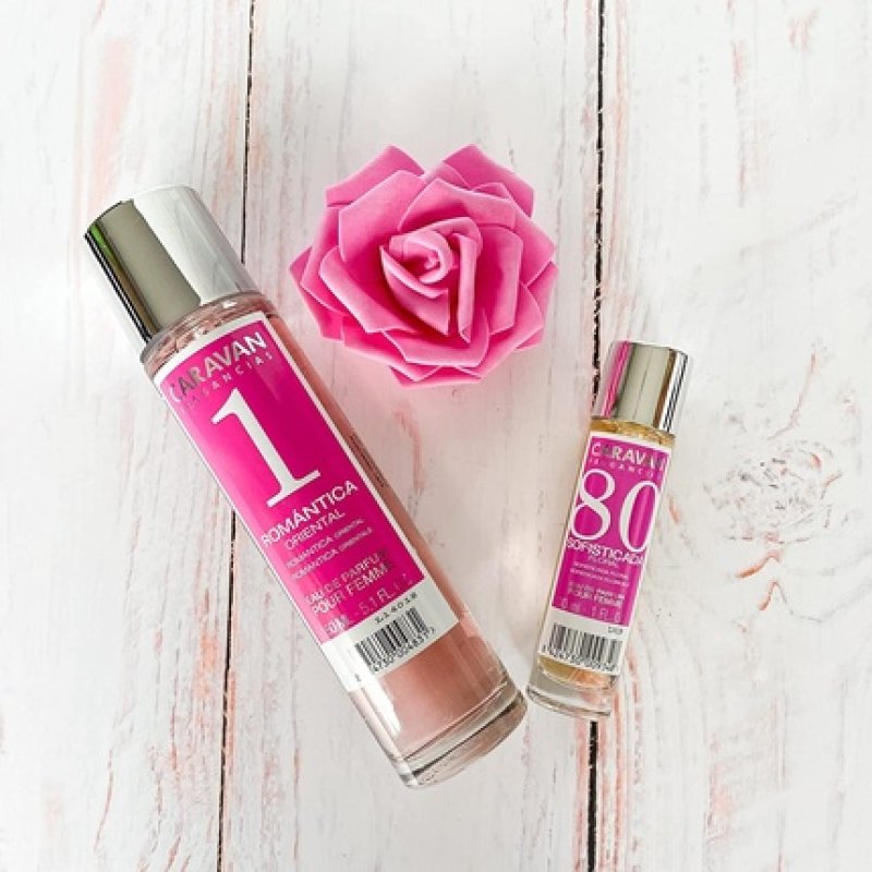 CARAVAN FRAGANCIAS nº 1 Eau de Parfum Spray for Women 150ml