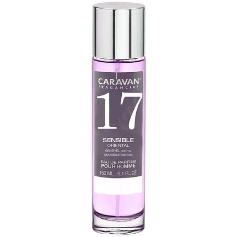 CARAVAN FRAGANCIAS nº 17 Eau de Parfum Spray for Men 150ml
