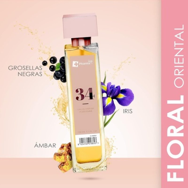 IAP PHARMA PARFUMS No. 34 Eau de Parfum Spray for Women 150ml