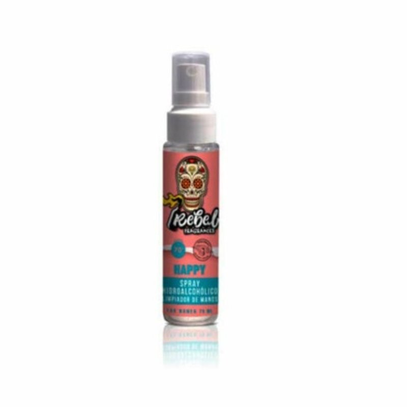 Rebel Happy Spray Sterilizing Hand Lotion 75ml