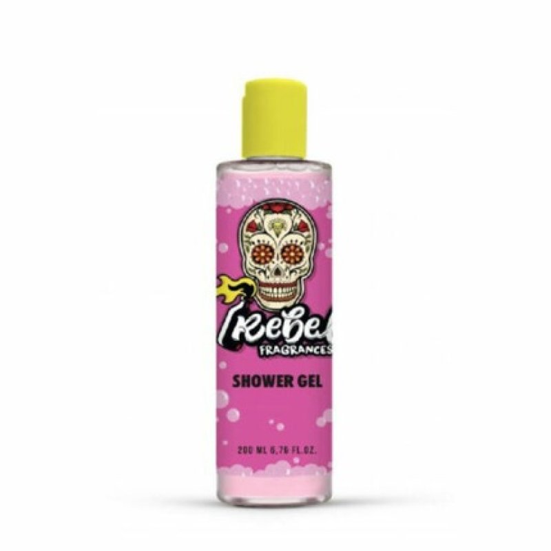 Rebel Shower Gel 200ml