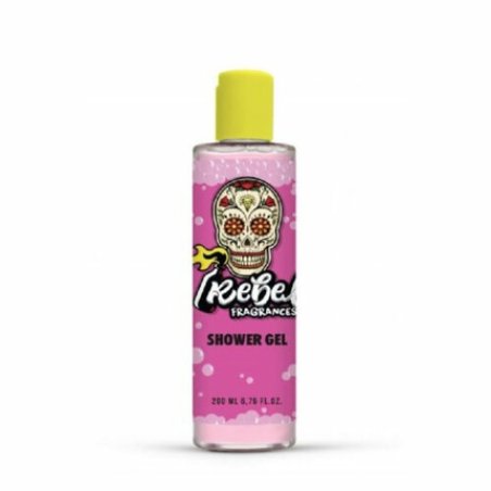 Rebel Shower Gel 200ml