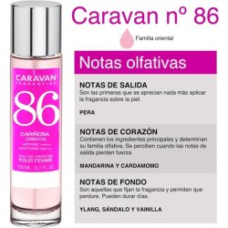 Caravan Women's Perfume No.86 150ml
