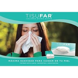 Tisufar Tissues Box 100 Units