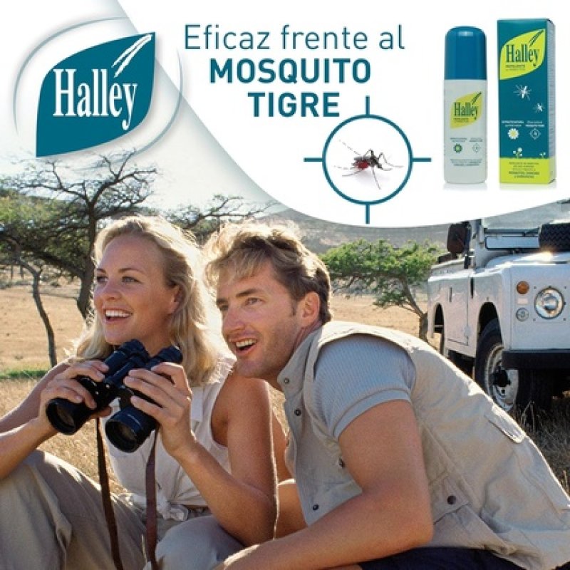 Halley Insect Repellent 250ml - Effective Protection Against Mosquitoes