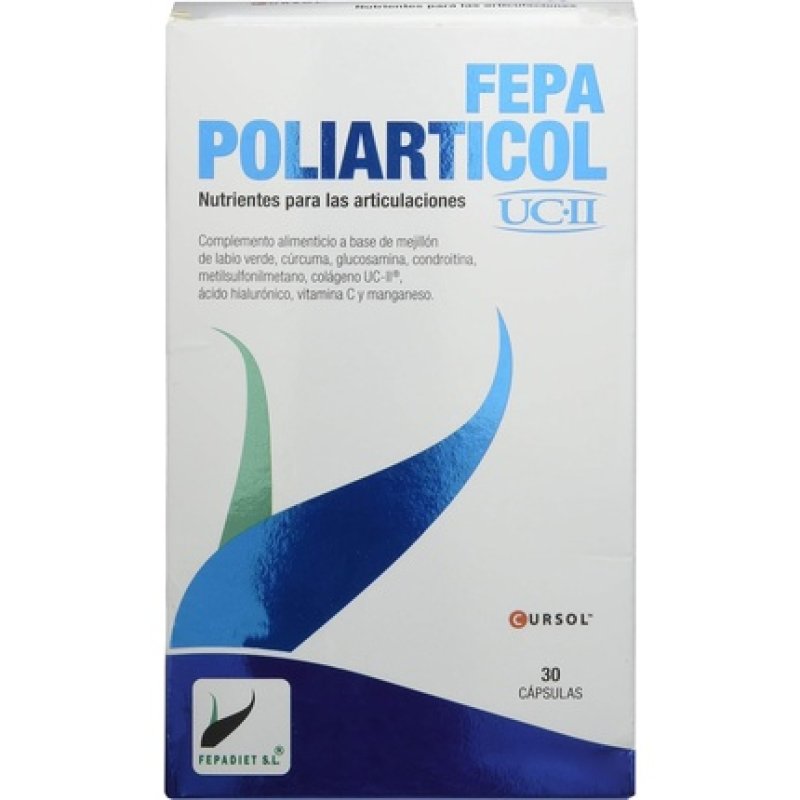 FEPA Polyartic UC.II 30 Capsules