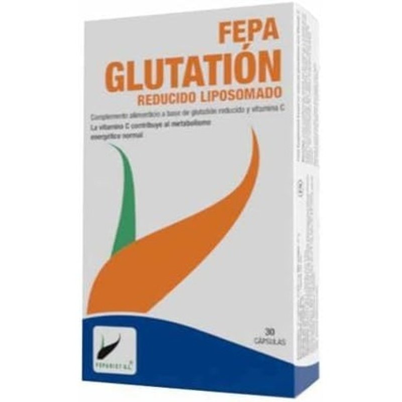 Fepa Glutathione R Liposomal 30 Capsules