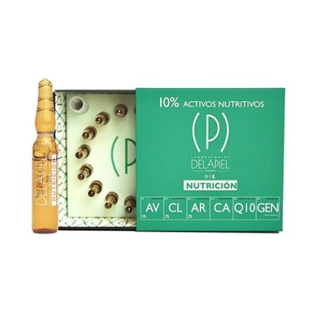 Delapiel Nutritional Ampoules 10% 15x2ml