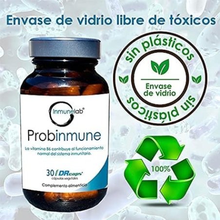 Probinmune Probiotic and Prebiotic Symbiotic 20 1 Strains Bacillus Subtilis Bacillus Coagulans Saccharomyces Boulardii