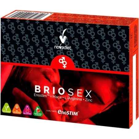 Nova Diet BRIOSEx Cap Unique Black