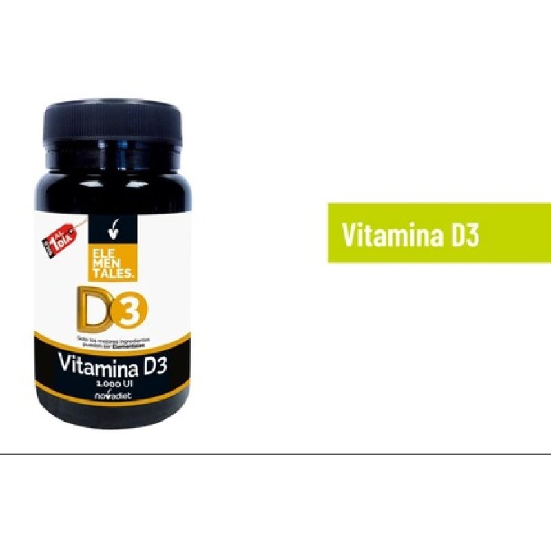 Novadiet Elemental Vitamin D3 Tablets for Health