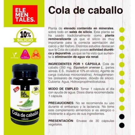 Novadiet Horsetail 30 Vcaps