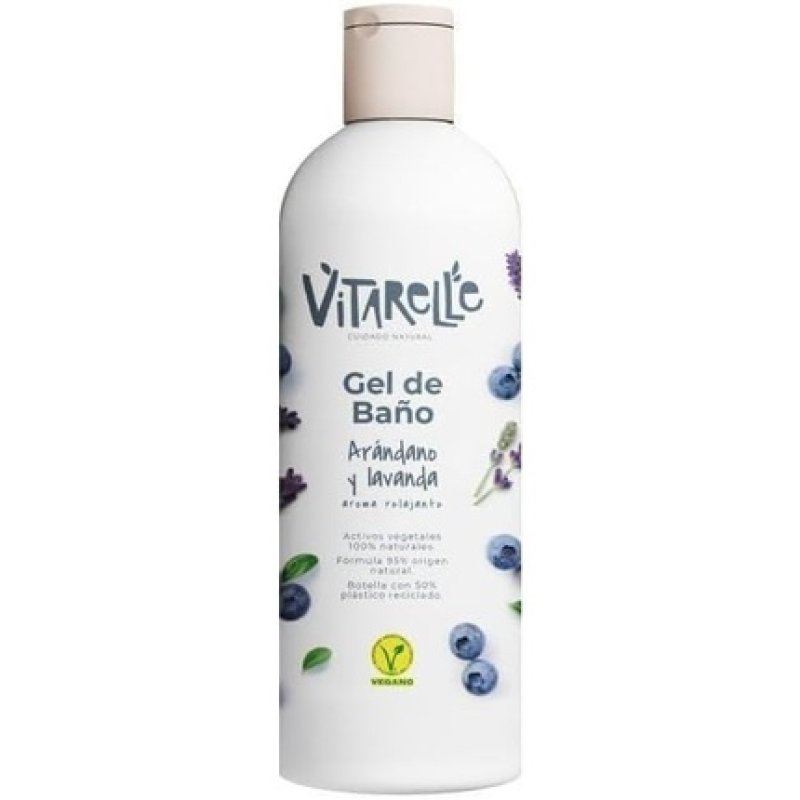 Blueberry and Lavender Bath Gel 750ml