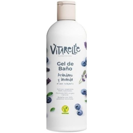 Blueberry and Lavender Bath Gel 750ml