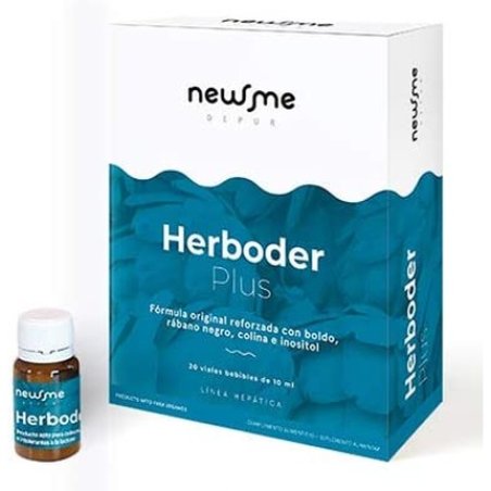 Herbora Herboder Plus 20 Vial 200g