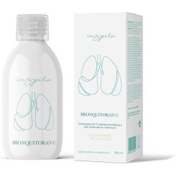 Herbora BRONQUITORAN C 250ml Black/White