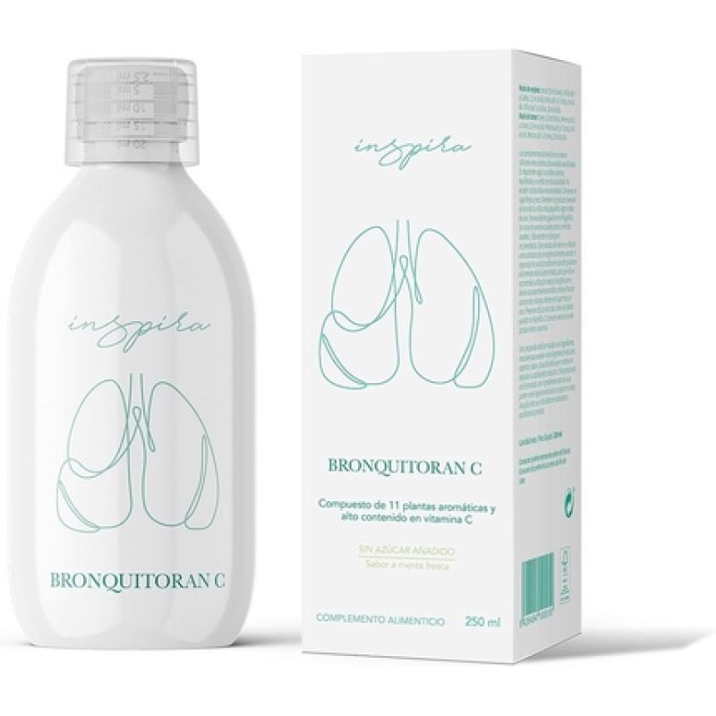 Herbora BRONQUITORAN C 250ml Black/White