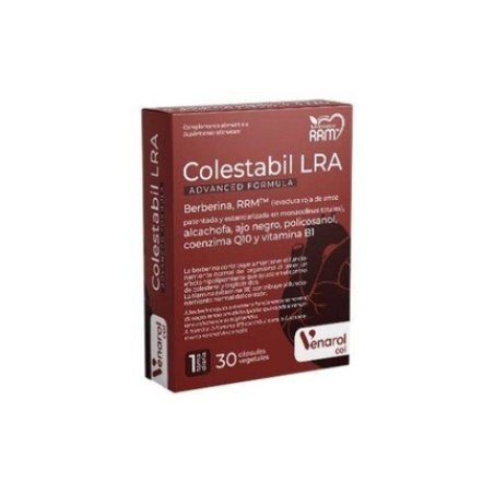 Herbora Colestabil Red Yeast Rice - 30 Capsules