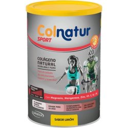 COLNATUR Sport Hydrolyzed Collagen Lemon Flavor 360g Powder