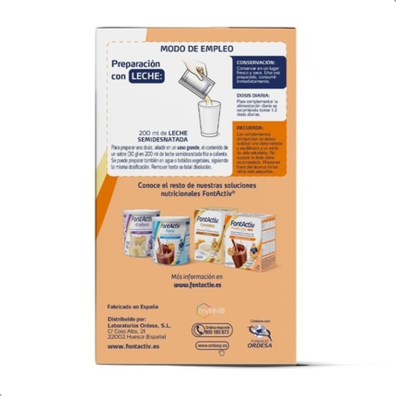 Ordesa Fontactiv Protein Vital Vanilla 14 Sachets