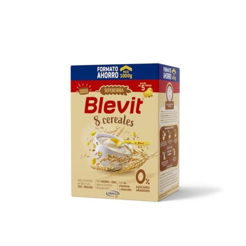 Ordesa Blevit Superfibre 8 Cereals 1000g