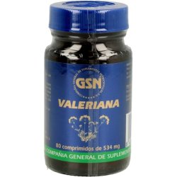Gsn Comp. Valerian 80 Capsules