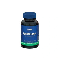 Gsn Spirulina 300 Mg 120 Tablets - Nutritional Supplement