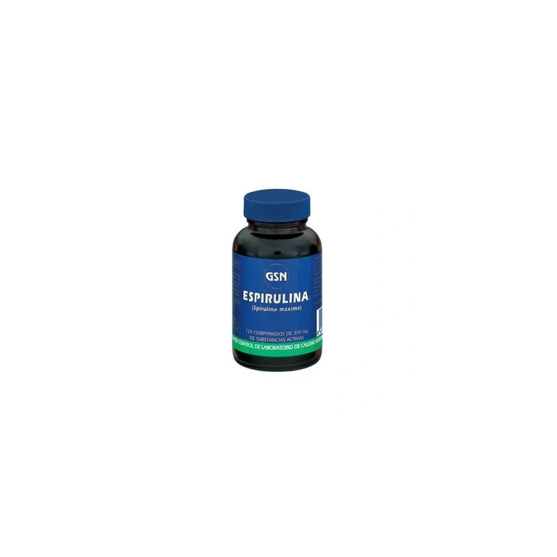 Gsn Spirulina 300 Mg 120 Tablets - Nutritional Supplement