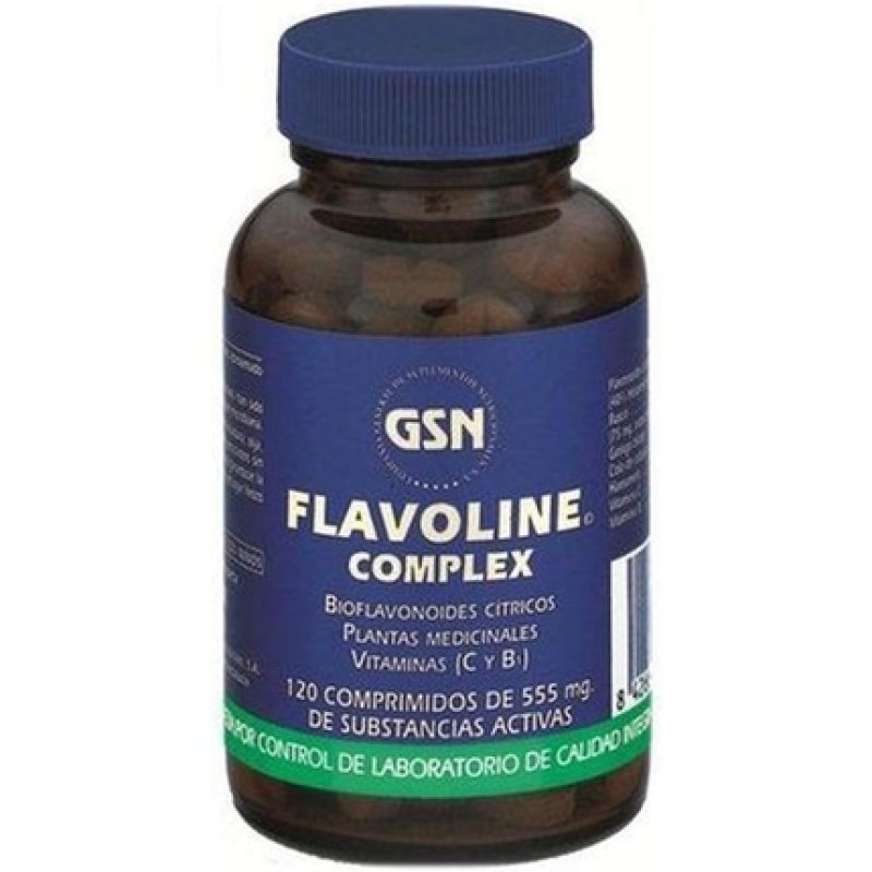 Gsn Flavoline 120 Capsules 555mg