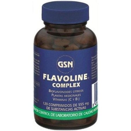 Gsn Flavoline 120 Capsules 555mg