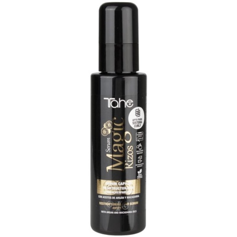 Tahe Magic Curls Anti-Frizz Serum 100ml