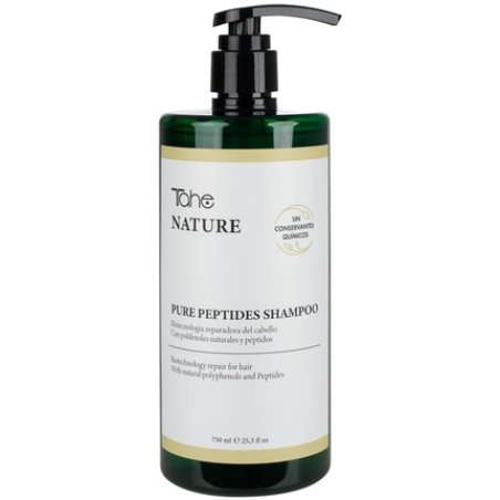 Tahe Nature Pure Peptides Sulfate-Free Shampoo with Biotechnology for Hair Repair 750ml