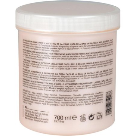 Blumin Papaya and Honey Hair Mask 700ml