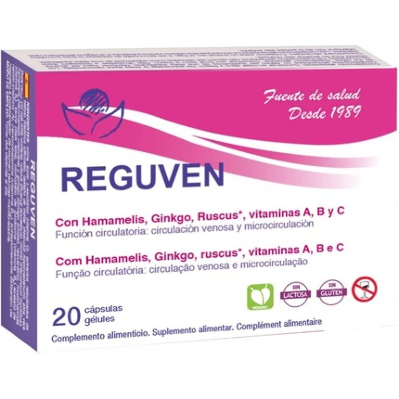Bioserum Laboratories Reguven 20 Capsules